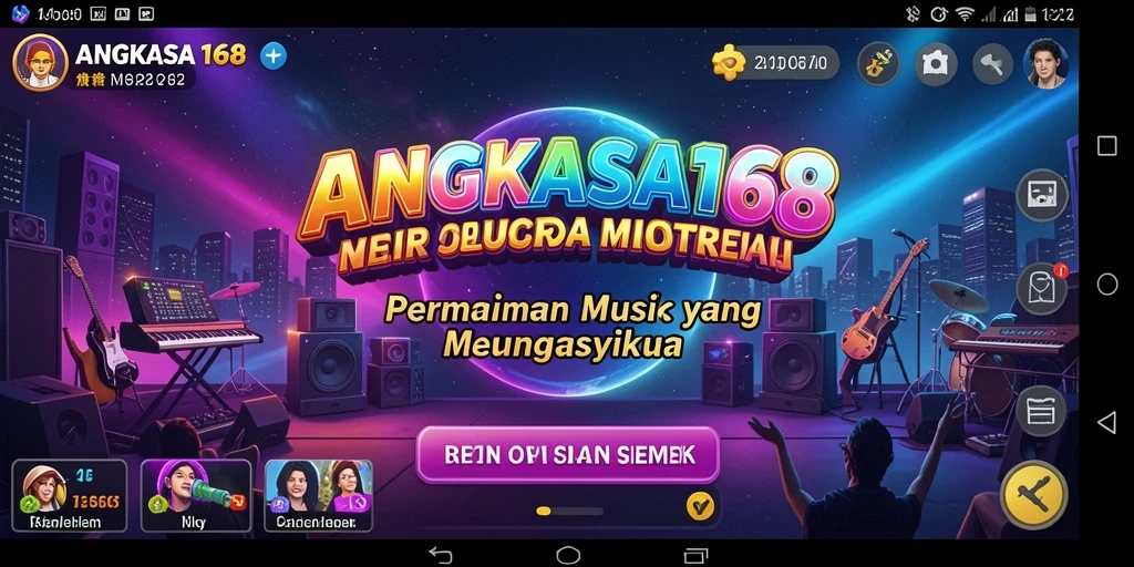 Tampilan gameplay ANGKASA168 yang menarik dan interaktif.