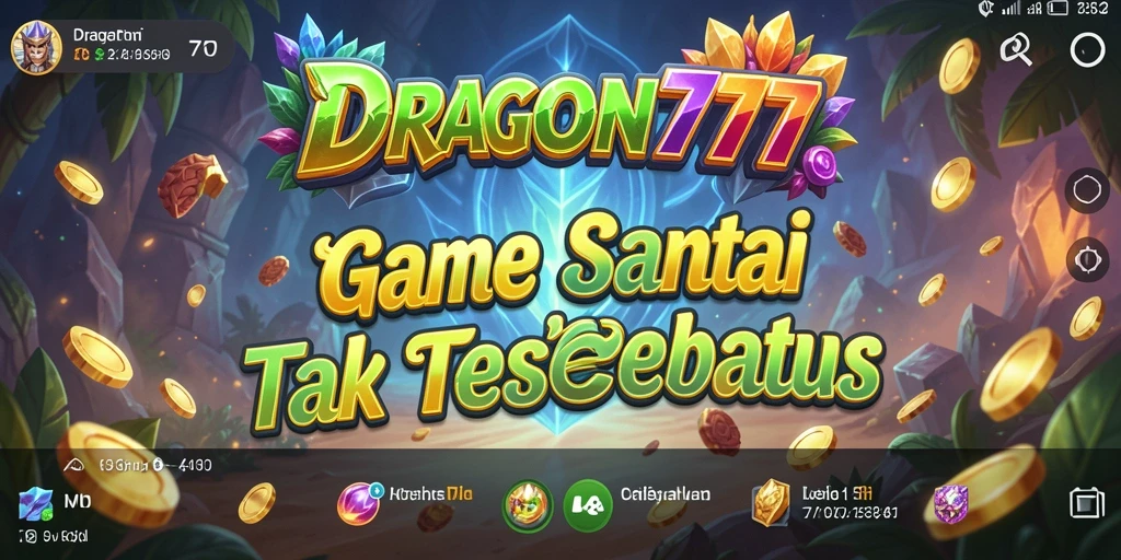Screenshot menunjukkan gameplay seru DRAGON777 dengan tantangan menarik.