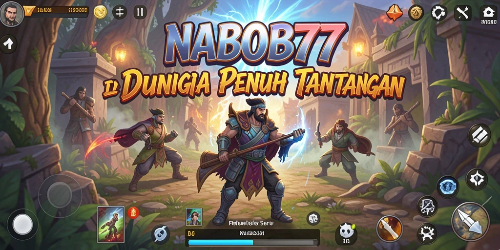 Gameplay NABOB77 yang penuh petualangan dan tantangan menanti.