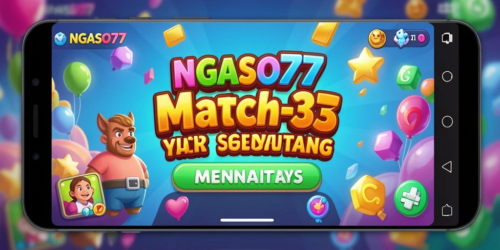 Tampilan menawan dari gameplay NGASO77 yang seru.