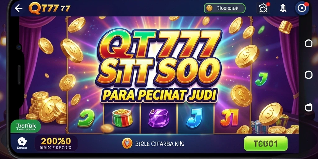 Tampilan gameplay menarik dari permainan Slot QT777.