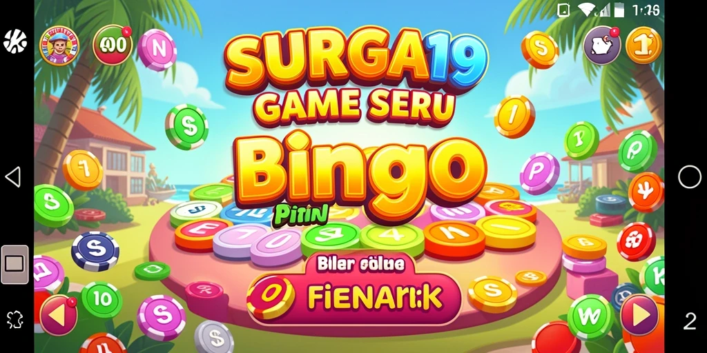 Tampilan menarik dari gameplay SURGA19 yang seru.