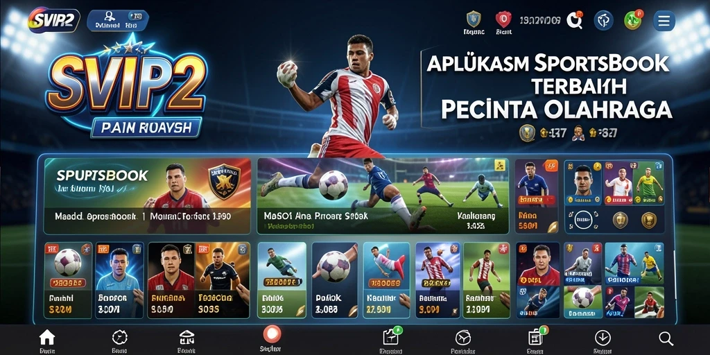 Tampilan gameplay SVIP2 yang menarik dan informatif.