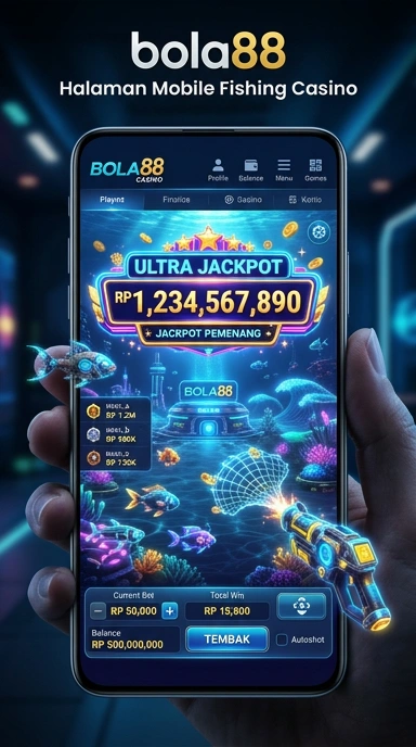 Fitur permainan yang seru dan interaktif di bola88.