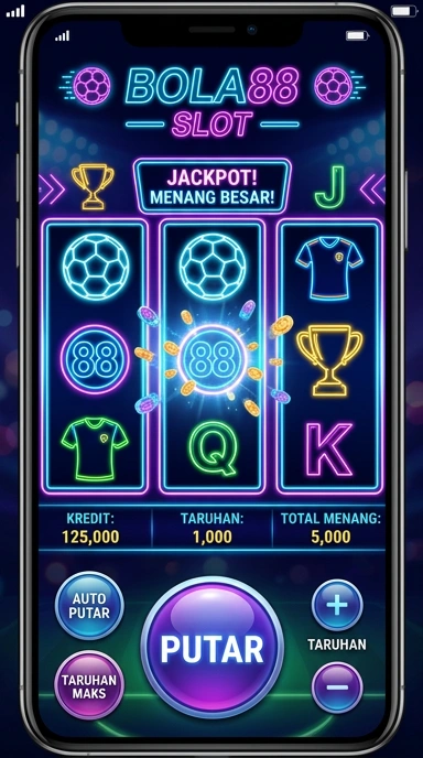 Pengaturan akun pengguna yang aman di aplikasi bola88.